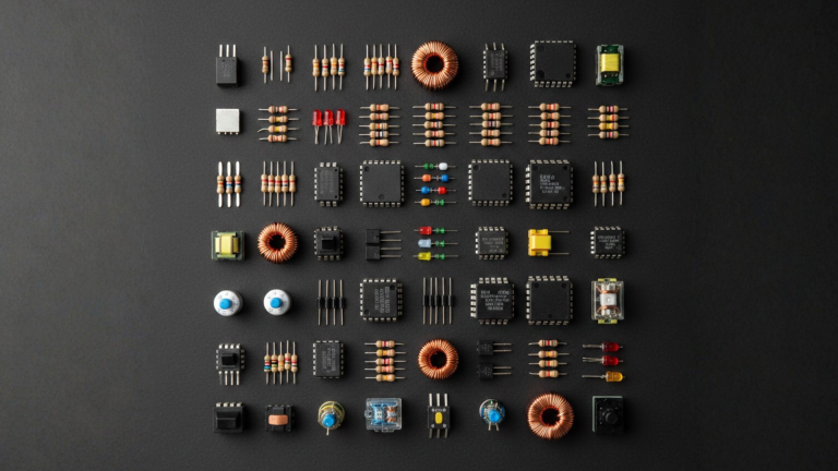 10 Commonly Used PCB Components Explained | Titoma