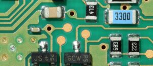 SMT, pads, traces on PCB (1)