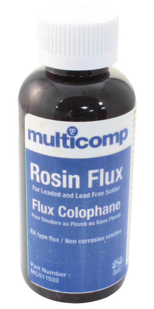 rosin activated flux
