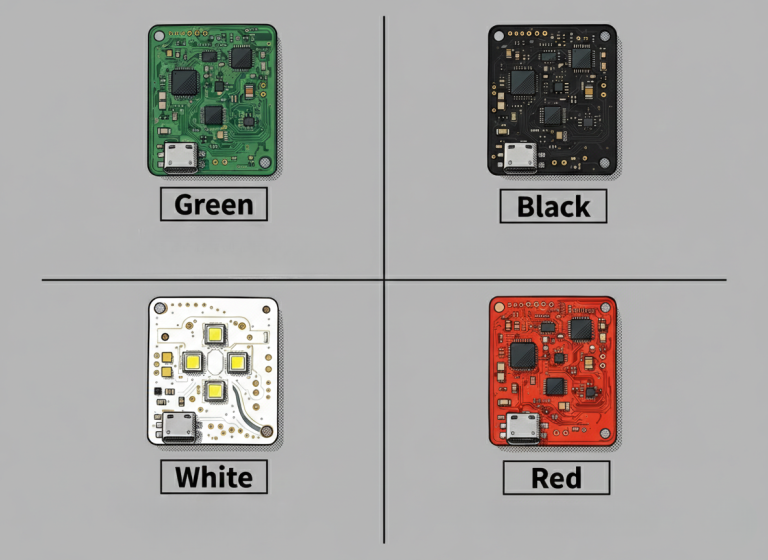 Why PCB Solder Mask Color is a Functional Decision | Titoma