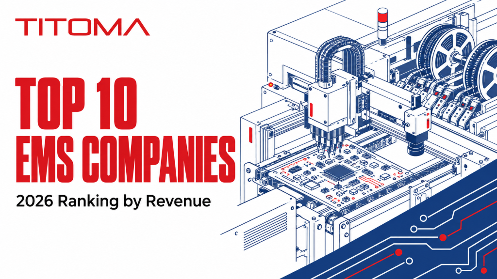 Top 10 EMS companies in the world ranked by 2026 revenue